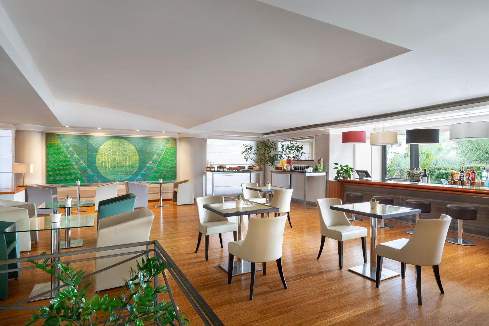 Courtyard By Marriott Rome Central Park Exterior foto