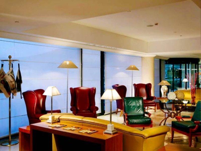 Courtyard By Marriott Rome Central Park Interior foto