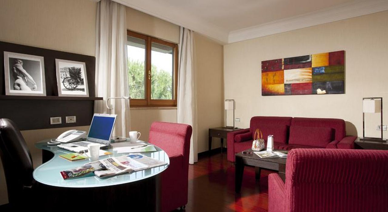 Courtyard By Marriott Rome Central Park Zimmer foto