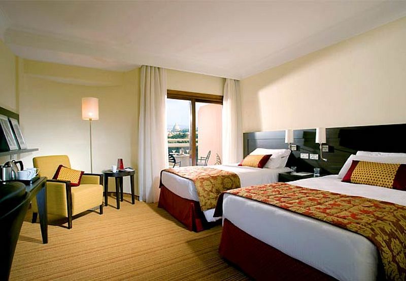 Courtyard By Marriott Rome Central Park Exterior foto